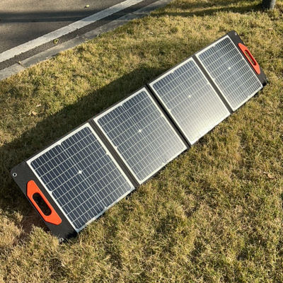 پانل خورشیدی یک کریستال قابل جمع کردن 200W برای کامپر RV