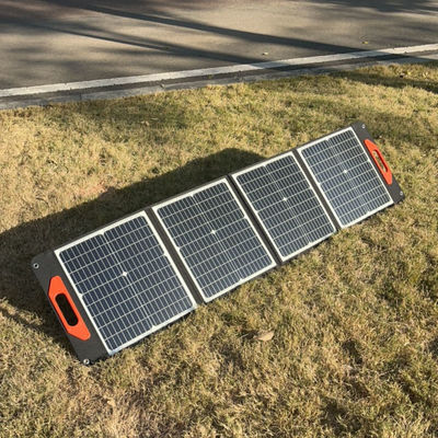 پانل خورشیدی یک کریستال قابل جمع کردن 200W برای کامپر RV