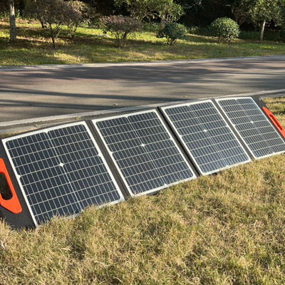 پانل خورشیدی یک کریستال قابل جمع کردن 200W برای کامپر RV