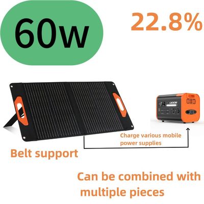 سفارشی سازی سلول خورشیدی مونو کریستالین 60W 100W 200W