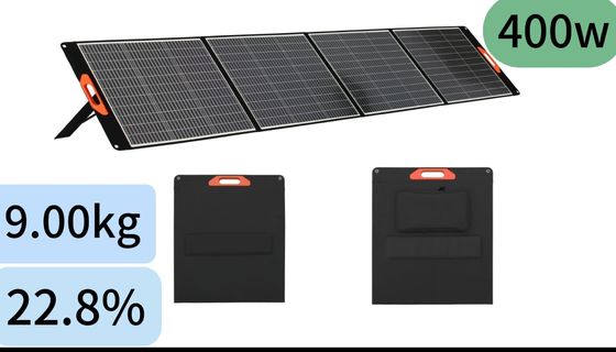 60W 100W 200W 400W پانل های خورشیدی سیلیکون تک کریستال با گواهینامه CE در سیاه