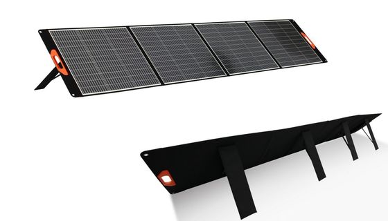 60W 100W 200W 400W پانل های خورشیدی سیلیکون تک کریستال با گواهینامه CE در سیاه