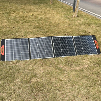 60W 100W 200W 400W پانل های خورشیدی سیلیکون تک کریستال با گواهینامه CE در سیاه