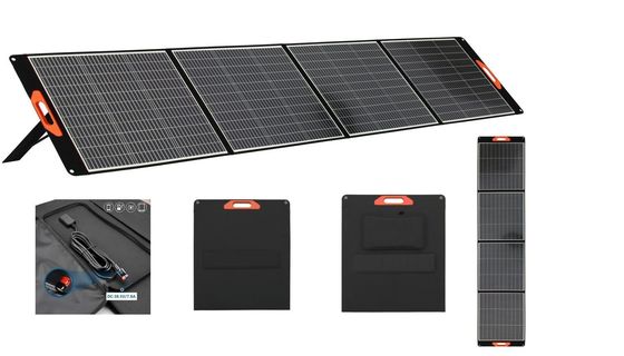ماژول خورشیدی سیلیکون تک کریستال 100W 200W 300W پانل های خورشیدی دولتی