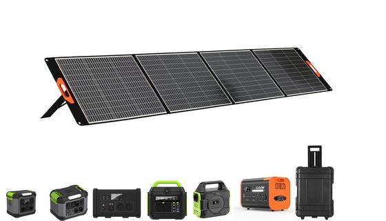 ماژول خورشیدی سیلیکون تک کریستال 100W 200W 300W پانل های خورشیدی دولتی