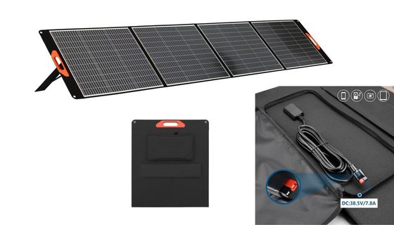 ماژول خورشیدی سیلیکون تک کریستال 100W 200W 300W پانل های خورشیدی دولتی