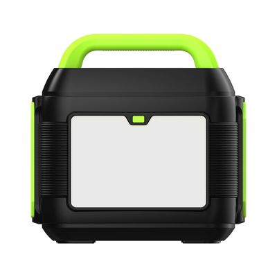 ایستگاه برق اورژانسی 600 وات با صفحه نمایش LCD و باتری لیتیوم