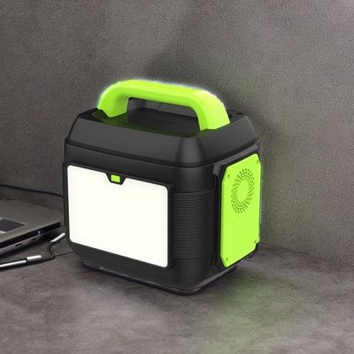 600W ذخیره انرژی برق اضطراری تلفن همراه با بانک باتری 300W و شارژرهای خورشیدی 200W
