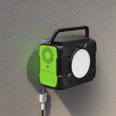 DC1 2 خروجی 12V-16.8V/6A ایستگاه برق اضطراری ذخیره سازی انرژی قابل حمل برای فضای باز