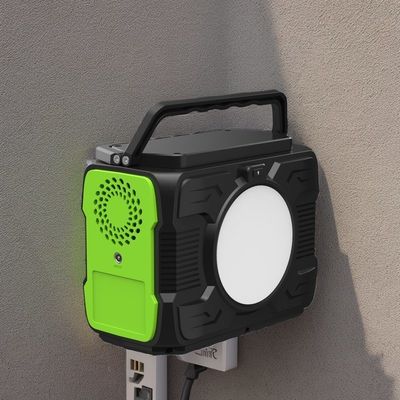 DC1 2 خروجی 12V-16.8V/6A ایستگاه برق اضطراری ذخیره سازی انرژی قابل حمل برای فضای باز