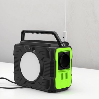 DC1 2 خروجی 12V-16.8V/6A ایستگاه برق اضطراری ذخیره سازی انرژی قابل حمل برای فضای باز