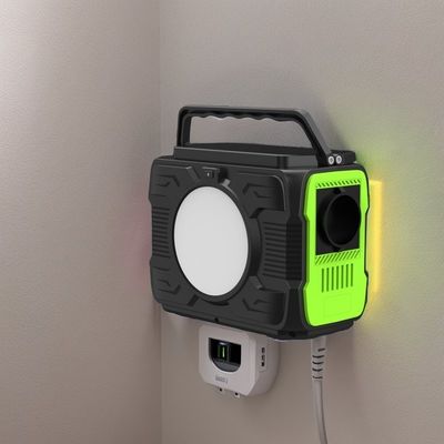 173wh 110V 220V 200W 300W 500W 1000W شارژر خورشیدی برق برای خانه کمپینگ در فضای باز