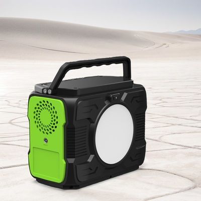 مرکز برق قابل حمل 200 وات برای باتری لیتیوم خورشیدی شارژ تلفن همراه اضطراری خانه
