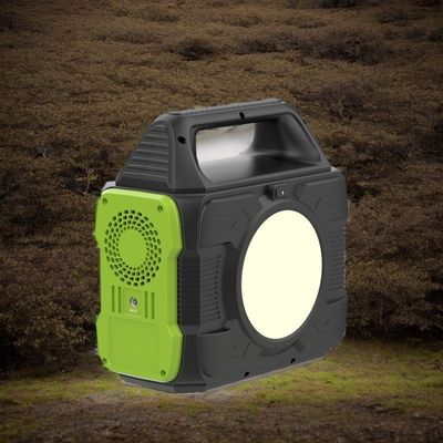 EU AC Socket 300W 500W سبک وزن مینی برق اضطراری خورشیدی RV Drone Balcony Generator