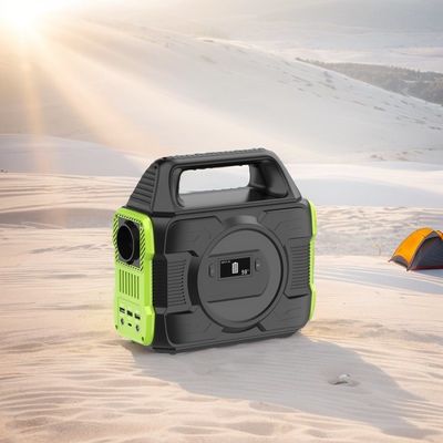 EU AC Socket 300W 500W سبک وزن مینی برق اضطراری خورشیدی RV Drone Balcony Generator