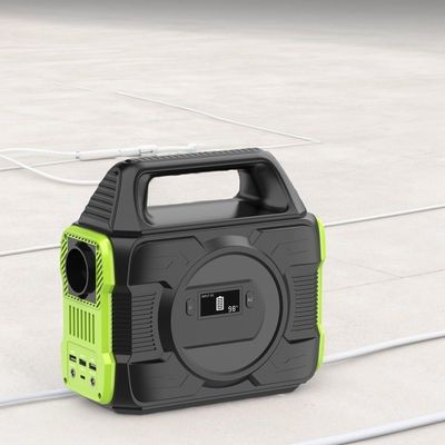 EU AC Socket 300W 500W سبک وزن مینی برق اضطراری خورشیدی RV Drone Balcony Generator