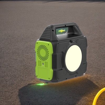 EU AC Socket 300W 500W سبک وزن مینی برق اضطراری خورشیدی RV Drone Balcony Generator