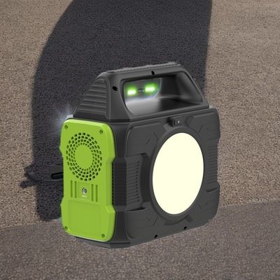 288wh قابل حمل 300W ذخیره انرژی اضطراری ایستگاه برق در فضای باز برای دستگاه های تلفن همراه