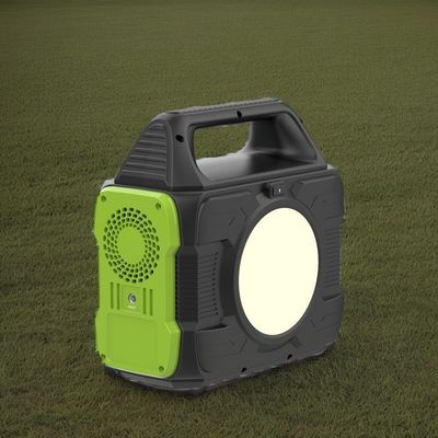 288wh قابل حمل 300W ذخیره انرژی اضطراری ایستگاه برق در فضای باز برای دستگاه های تلفن همراه
