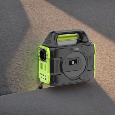 288wh 300W باتری قابل حمل چند منظوره ایستگاه انرژی خورشیدی برای ذخیره انرژی کمپینگ
