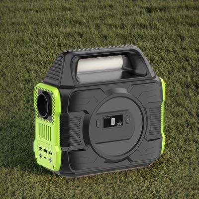 288wh 300W باتری قابل حمل چند منظوره ایستگاه انرژی خورشیدی برای ذخیره انرژی کمپینگ
