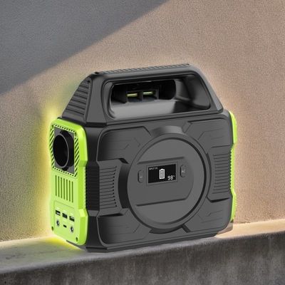 288wh ژنراتور خورشیدی چند کارکرد ذخیره انرژی قدرت 220 ولت بانک شارژ قابل حمل