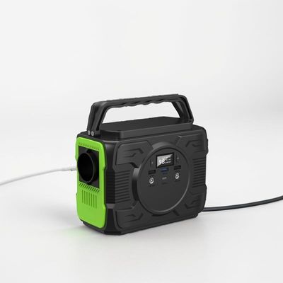 ژنراتور باتری لیتیوم کوچک 200 وات شارژر تلفن همراه ایستگاه برق قابل حمل USB 1.6kg
