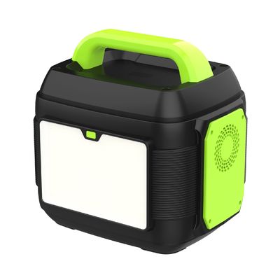 600W برق اضطراری ذخیره انرژی بانک انرژی خورشیدی با MPPT و باتری لیتیوم ترنری