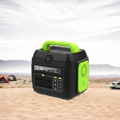 باتری UPS 600W قابل شارژ قابل حمل Lifepot4 برای همه مارک ها