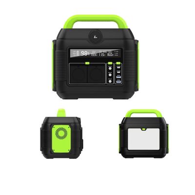 باتری UPS 600W قابل شارژ قابل حمل Lifepot4 برای همه مارک ها