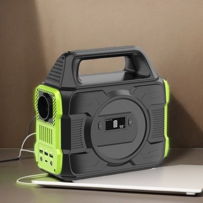 سیستم ذخیره سازی انرژی قابل بازیافت 300W ایستگاه برق 2.86kg قابل حمل برای تامین خورشیدی