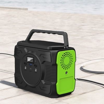 200W لیتیوم AC DC خروجی ایستگاه برق کمپینگ قابل حمل برای کمپینگ اضطراری در فضای باز