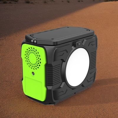 200 وات لیتیوم AC DC خروجی ژنراتور انرژی خورشیدی ایستگاه برق کمپینگ قابل حمل برای لپ تاپ