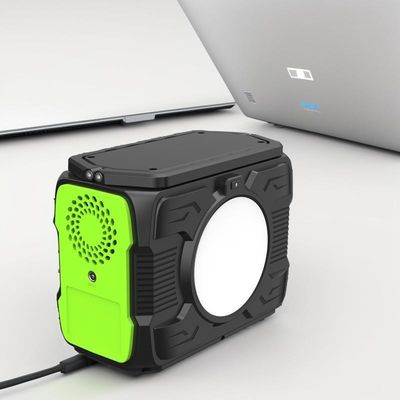 200 وات لیتیوم AC DC خروجی ژنراتور انرژی خورشیدی ایستگاه برق کمپینگ قابل حمل برای لپ تاپ