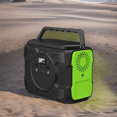 200 وات لیتیوم AC DC خروجی ژنراتور انرژی خورشیدی ایستگاه برق کمپینگ قابل حمل برای لپ تاپ