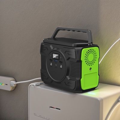 173wh سلول خورشیدی قابل حمل سفر کمپینگ ایستگاه شارژ 200W قدرت برای اروپا کشور