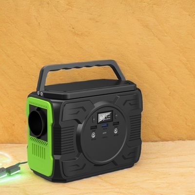 200 وات ژنراتور ذخیره انرژی ایستگاه برق قابل شارژ همراه با خروجی QC3.0
