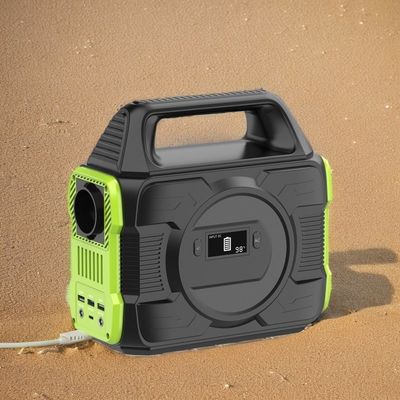 سیستم انرژی پنل خورشیدی قابل بازیافت 150W 500W 300W ایستگاه برق قابل حمل با MPPT