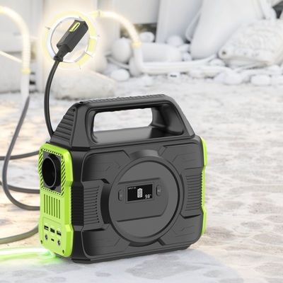 سیستم انرژی پنل خورشیدی قابل بازیافت 150W 500W 300W ایستگاه برق قابل حمل با MPPT