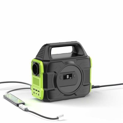 سیستم انرژی پنل خورشیدی قابل بازیافت 150W 500W 300W ایستگاه برق قابل حمل با MPPT