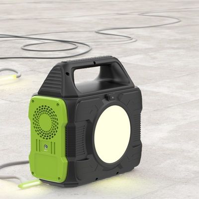 صفحه نمایش کریستال مایع ژنراتور برق باتری لیتیوم قابل حمل برای اورژانسی خانواده