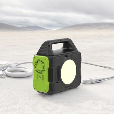 نشان دادن صفحه نمایش کریستال مایع ژنراتور برق تلفن همراه برای کمپینگ و ذخیره انرژی