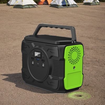 173wh ظرفیت اسمی ذخیره سازی انرژی 200W ایستگاه برق قابل حمل برای فضای باز