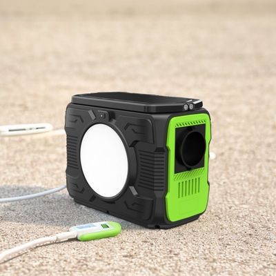 173wh ظرفیت اسمی ذخیره سازی انرژی 200W ایستگاه برق قابل حمل برای فضای باز