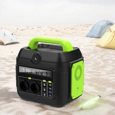 باتری لیتیوم 600W برای ذخیره انرژی در فضای باز برای روشنایی LED و تامین برق اضطراری