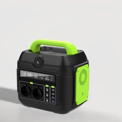 مرکز برق موبایل 600W ذخیره انرژی خورشیدی با گزینه سفارشی