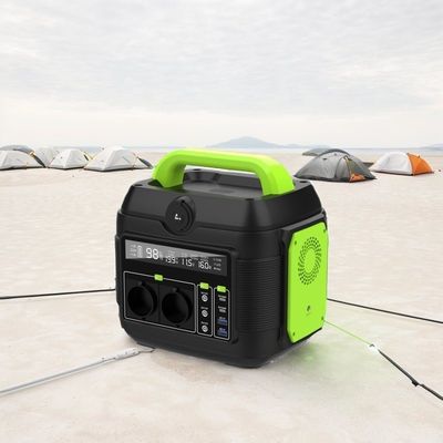 مرکز برق موبایل 600W ذخیره انرژی خورشیدی با گزینه سفارشی