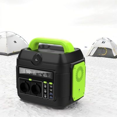 مرکز برق موبایل 600W ذخیره انرژی خورشیدی با گزینه سفارشی