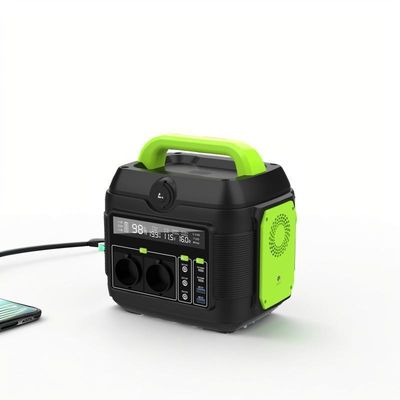 مرکز برق موبایل 600W ذخیره انرژی خورشیدی با گزینه سفارشی