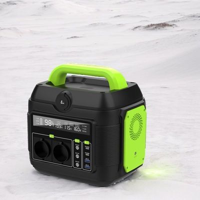 مرکز برق ذخیره سازی انرژی قابل حمل برای کمپینگ در فضای باز 600W AC خروجی سفارشی
